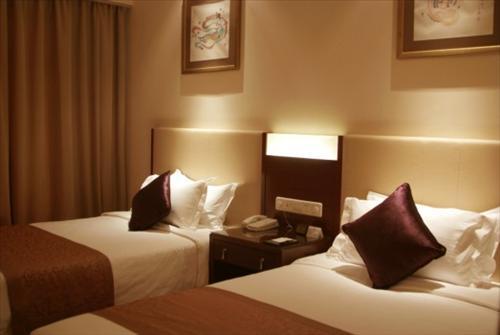 Lanzhou Legend Hotel Room photo